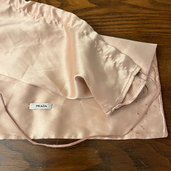 Prada Suede Platform Peep Toe Heels - Picture 9 of 10